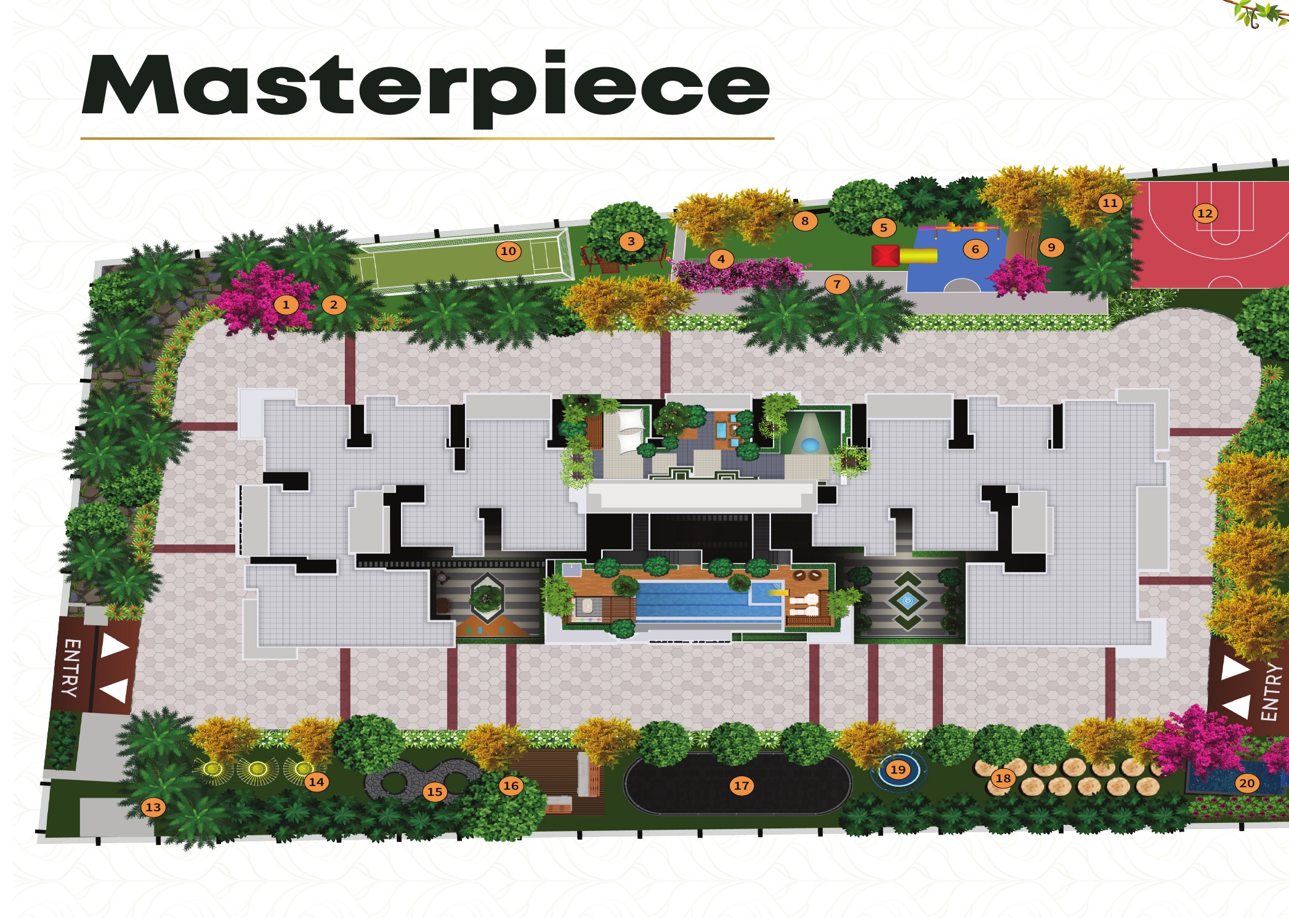 MSR Shelters Passion Square Master Plan
